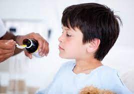 Thận trọng thuốc ho cho trẻ